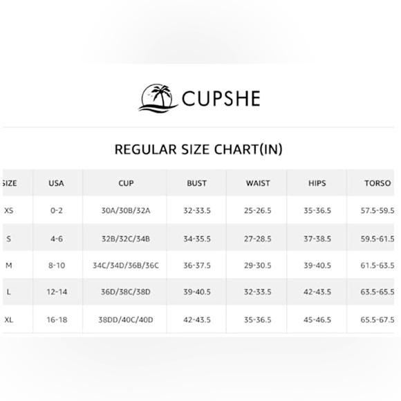 CUPSHE Bandeau Bikini Set - Picture 7 of 7